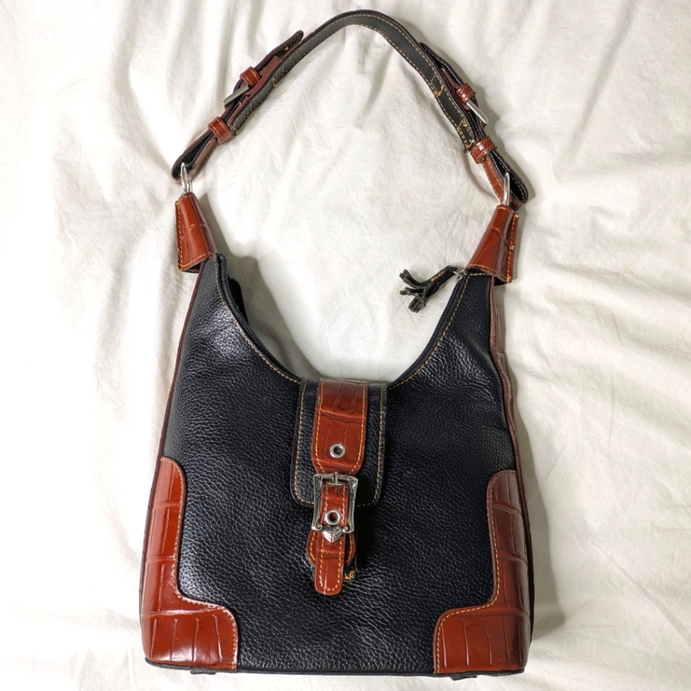 MC shoulder bag - hobo style Marc Chantal purse